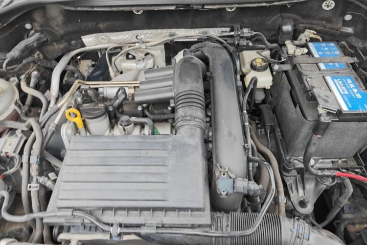 Used Volkswagen Tharu 2021 280TSI Two-Wheel-Drive Luxury Plus Edition Engine Bay
