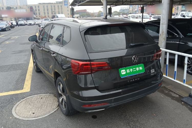 Used Volkswagen Tharu 2021 280TSI Two-Wheel Drive Comfort Edition Exterior 2
