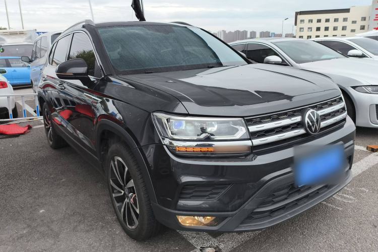 Used Volkswagen Tharu 2021 280TSI Two-Wheel-Drive Luxury Plus Edition Exterior 2