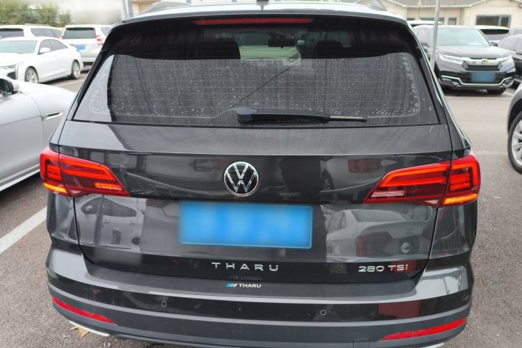 Used Volkswagen Tharu 2021 280TSI Two-Wheel-Drive Luxury Plus Edition Exterior 4