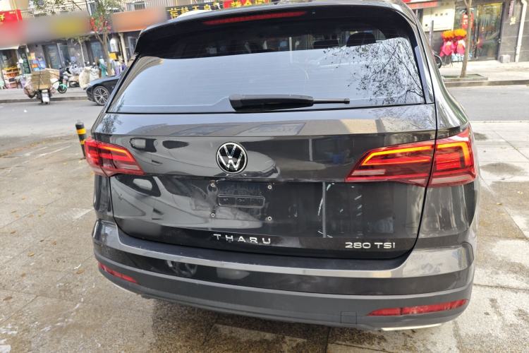 Used Volkswagen Tharu 2021 280TSI Two-Wheel-Drive Luxury Plus Edition Exterior 4