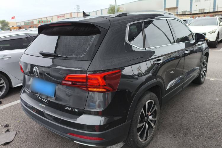 Used Volkswagen Tharu 2021 280TSI Two-Wheel-Drive Luxury Plus Edition Exterior 5