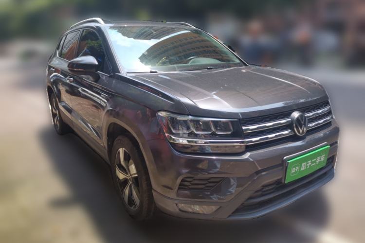 Used Volkswagen Tharu 2021 280TSI Two-Wheel Drive Comfort Edition Front Right 45 Deg