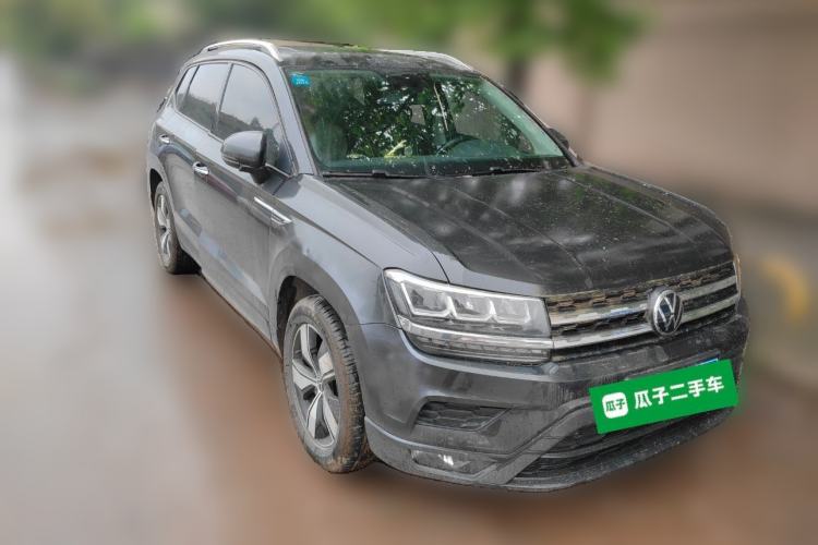 Used Volkswagen Tharu 2021 280TSI Two-Wheel Drive Comfort Edition Front Right 45 Deg