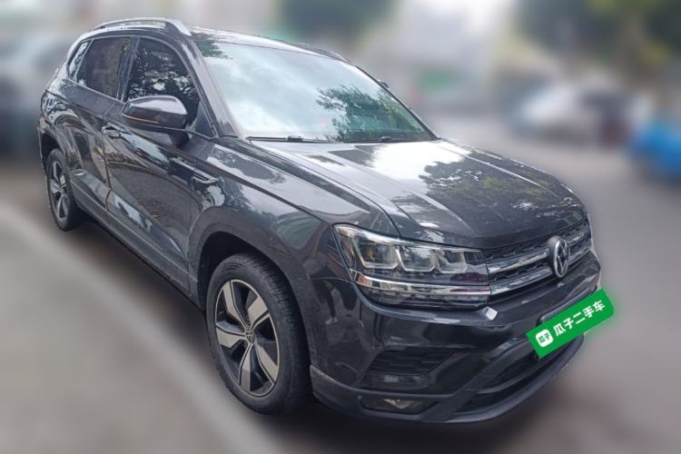 Used Volkswagen Tharu 2021 280TSI Two-Wheel Drive Comfort Edition Front Right 45 Deg