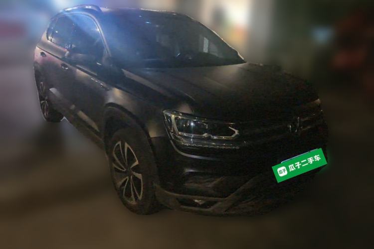 Used Volkswagen Tharu 2021 280TSI Two-Wheel-Drive Luxury Plus Edition Front Right 45 Deg