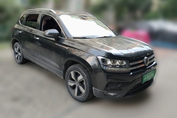 Used Volkswagen Tharu 2021 280TSI Two-Wheel Drive Comfort Edition Front Right 45 Deg