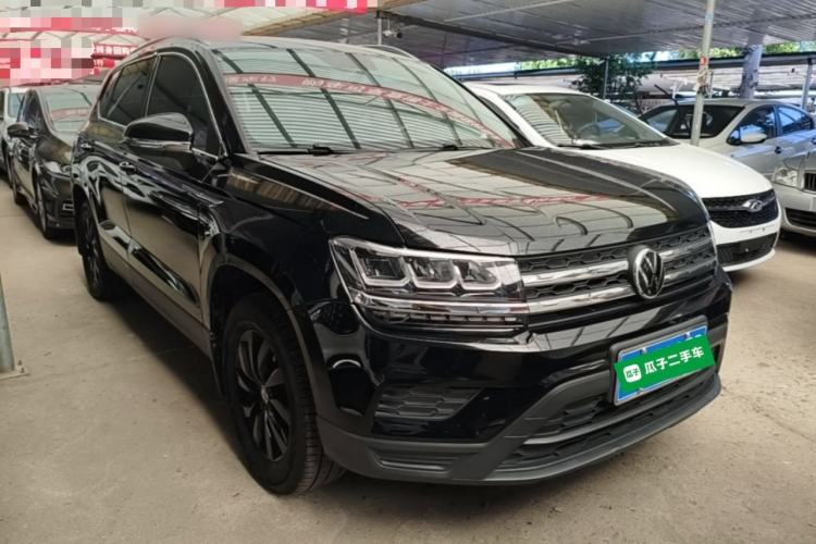 Used Volkswagen Tharu 2021 280TSI Two-Wheel Drive Trend Edition Front Right 45 Deg