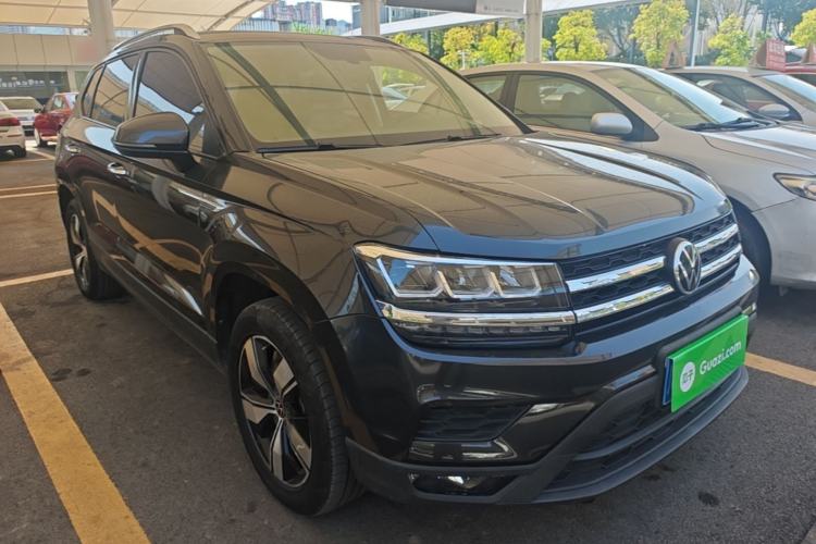 Used Volkswagen Tharu 2021 280TSI Two-Wheel Drive Comfort Edition Front Right 45 Deg