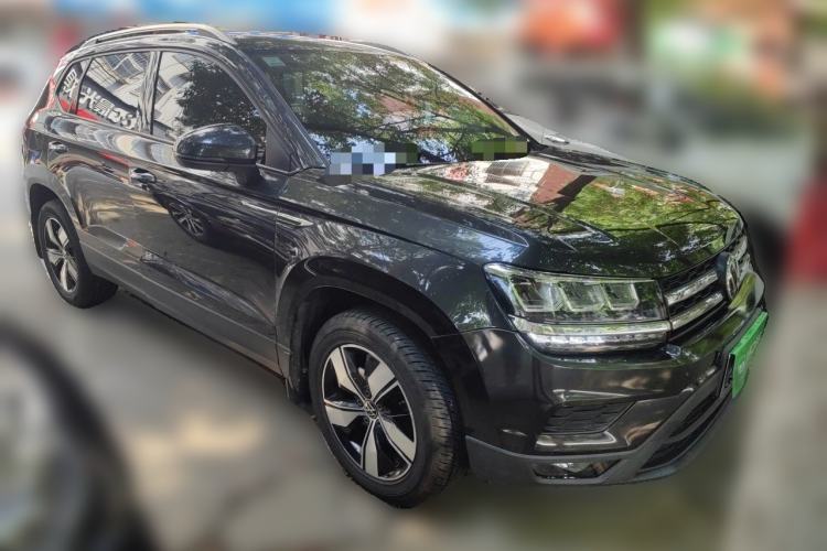 Used Volkswagen Tharu 2021 280TSI Two-Wheel Drive Comfort Edition Front Right 45 Deg