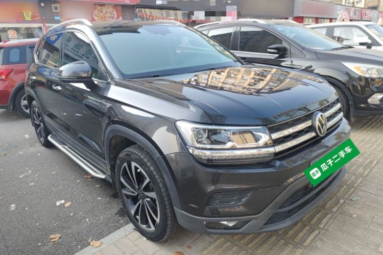 Used Volkswagen Tharu 2021 280TSI Two-Wheel-Drive Luxury Plus Edition Front Right 45 Deg