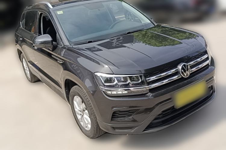 Used Volkswagen Tharu 2021 280TSI Two-Wheel Drive Trend Edition Front Right 45 Deg