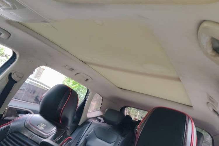 Used Volkswagen Tharu 2021 280TSI Two-Wheel Drive Comfort Edition Headliner
