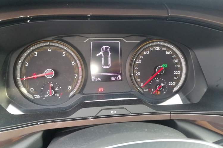 Used Volkswagen Tharu 2021 280TSI Two-Wheel Drive Comfort Edition Instrument Cluster