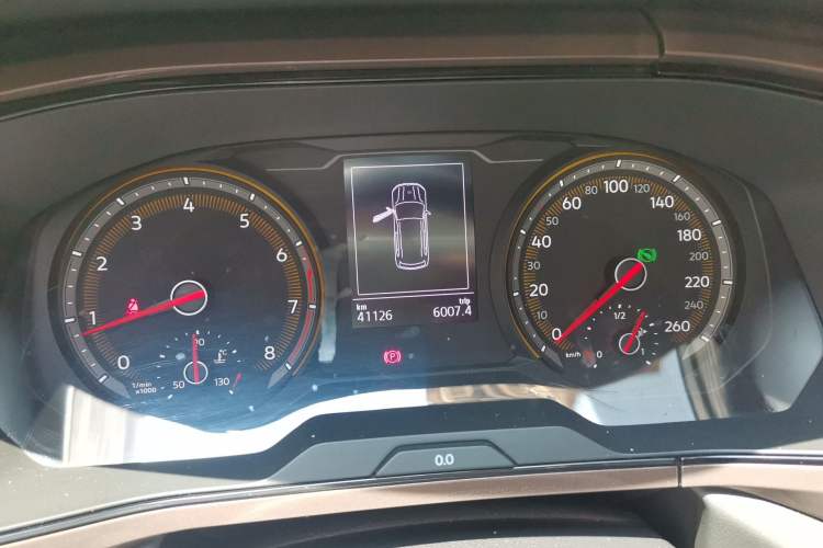 Used Volkswagen Tharu 2021 280TSI Two-Wheel Drive Comfort Edition Instrument Cluster