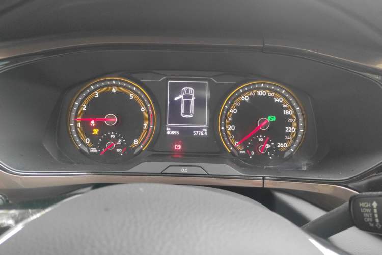 Used Volkswagen Tharu 2021 280TSI Two-Wheel Drive Comfort Edition Instrument Cluster