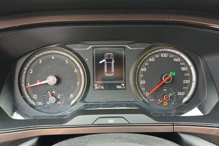 Used Volkswagen Tharu 2021 280TSI Two-Wheel Drive Comfort Edition Instrument Cluster