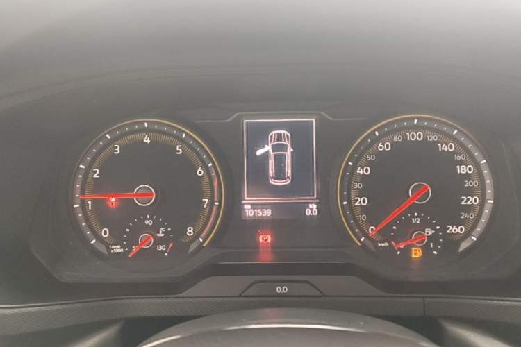 Used Volkswagen Tharu 2021 280TSI Two-Wheel Drive Trend Edition Instrument Cluster
