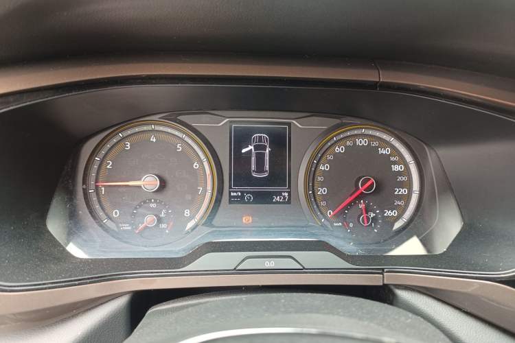 Used Volkswagen Tharu 2021 280TSI Two-Wheel Drive Comfort Edition Instrument Cluster