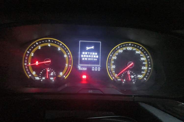 Used Volkswagen Tharu 2021 280TSI Two-Wheel-Drive Luxury Plus Edition Instrument Cluster