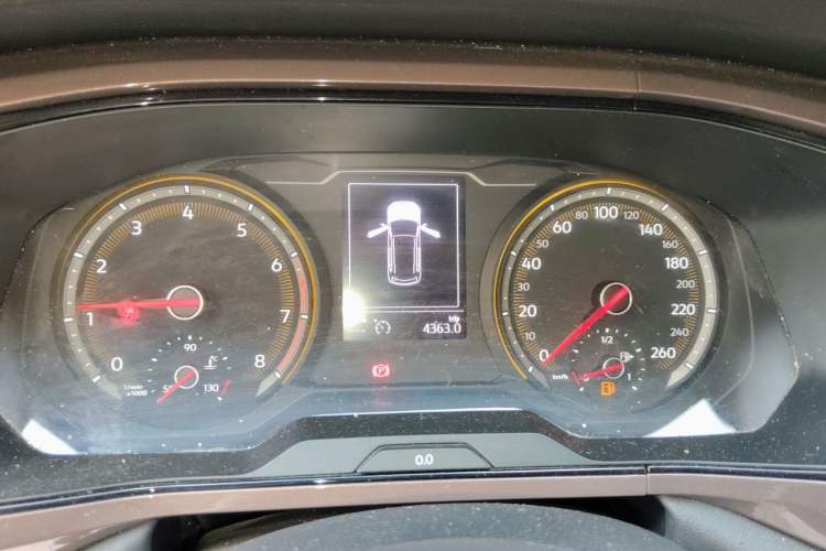Used Volkswagen Tharu 2021 280TSI Two-Wheel Drive Comfort Edition Instrument Cluster