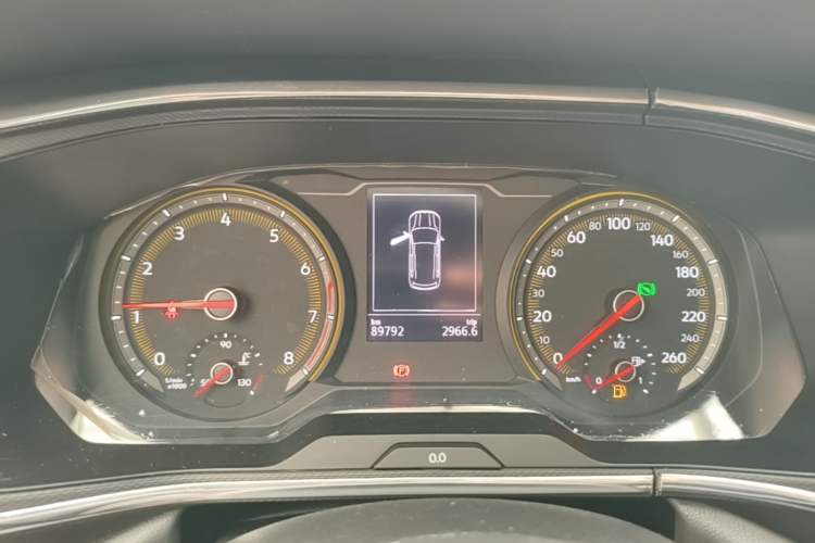 Used Volkswagen Tharu 2021 280TSI Two-Wheel Drive Trend Edition Instrument Cluster