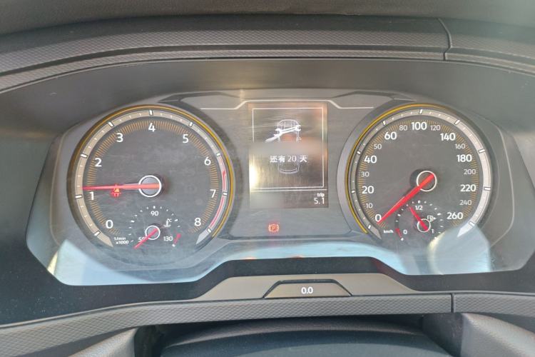 Used Volkswagen Tharu 2021 280TSI Two-Wheel Drive Trend Edition Instrument Cluster