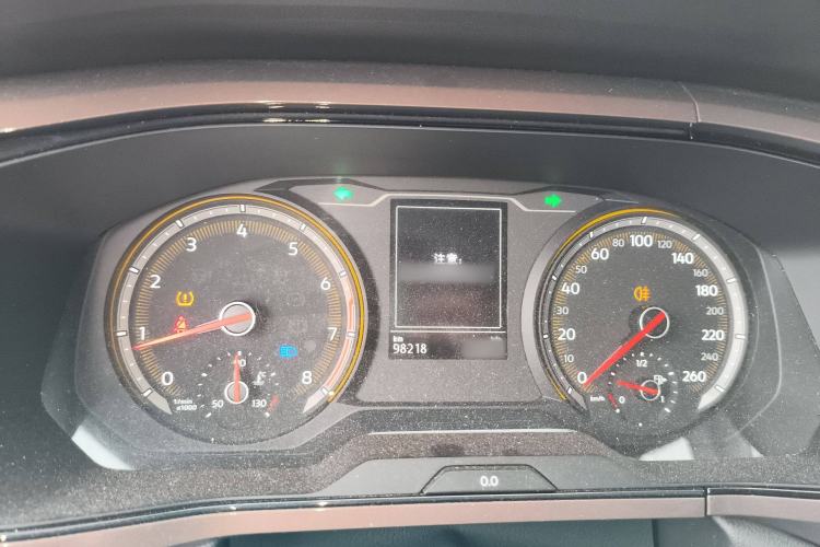 Used Volkswagen Tharu 2021 280TSI Two-Wheel-Drive Luxury Plus Edition Instrument Cluster