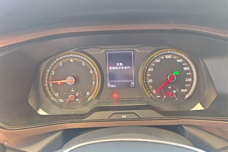 Used Volkswagen Tharu 2021 280TSI Two-Wheel Drive Comfort Edition Instrument Cluster