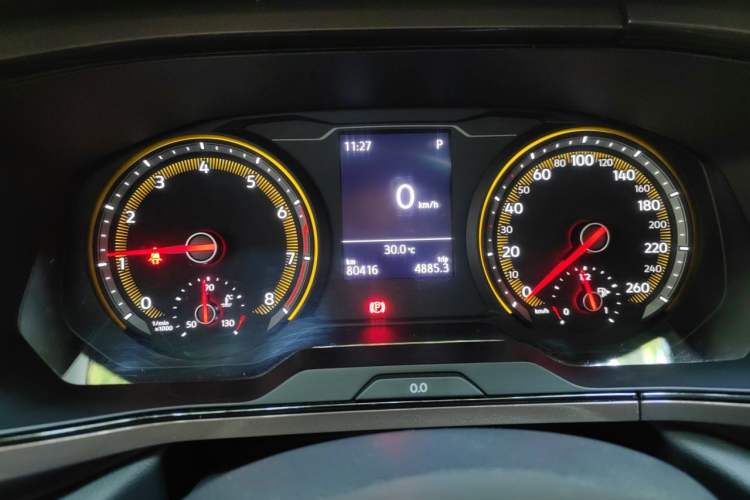 Used Volkswagen Tharu 2021 280TSI Two-Wheel Drive Comfort Edition Instrument Cluster