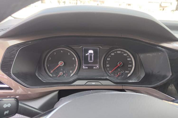 Used Volkswagen Tharu 2021 280TSI Two-Wheel-Drive Luxury Plus Edition Instrument Cluster
