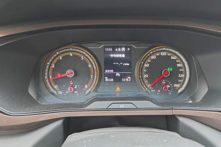 Used Volkswagen Tharu 2021 280TSI Two-Wheel-Drive Luxury Plus Edition Instrument Cluster