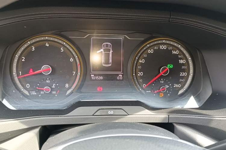 Used Volkswagen Tharu 2021 280TSI Two-Wheel Drive Trend Edition Instrument Cluster