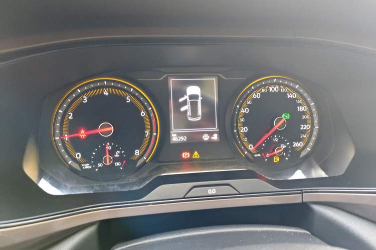 Used Volkswagen Tharu 2021 280TSI Two-Wheel-Drive Luxury Plus Edition Instrument Cluster