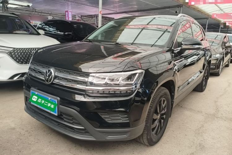 Used Volkswagen Tharu 2021 280TSI Two-Wheel Drive Trend Edition Guazi used car, China used car export, Used car for sale, Used cars, Cheapest cars for sale