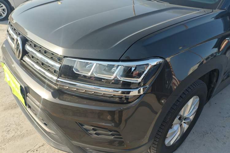 Used Volkswagen Tharu 2021 280TSI Two-Wheel Drive Trend Edition Left Front Headlight