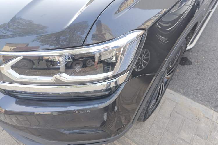 Used Volkswagen Tharu 2021 280TSI Two-Wheel-Drive Luxury Plus Edition Left Front Headlight