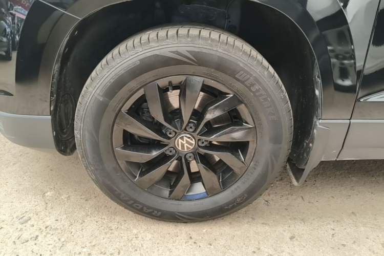 Used Volkswagen Tharu 2021 280TSI Two-Wheel Drive Trend Edition Left Front Wheel Hub