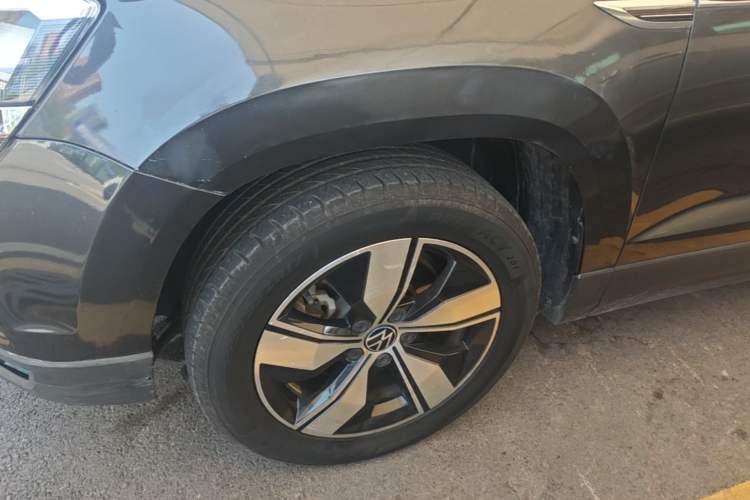 Used Volkswagen Tharu 2021 280TSI Two-Wheel Drive Comfort Edition Left Front Wheel Hub
