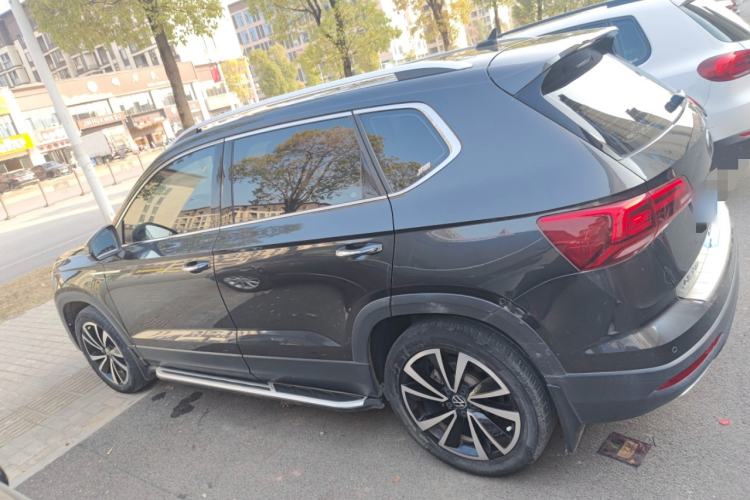 Used Volkswagen Tharu 2021 280TSI Two-Wheel-Drive Luxury Plus Edition Left Side