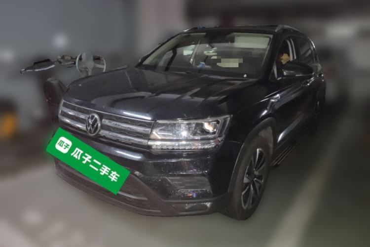 Used Volkswagen Tharu 2021 280TSI Two-Wheel-Drive Luxury Edition Guazi used car, China used car export, Used car for sale, Used  cars, Cheapest cars for sale