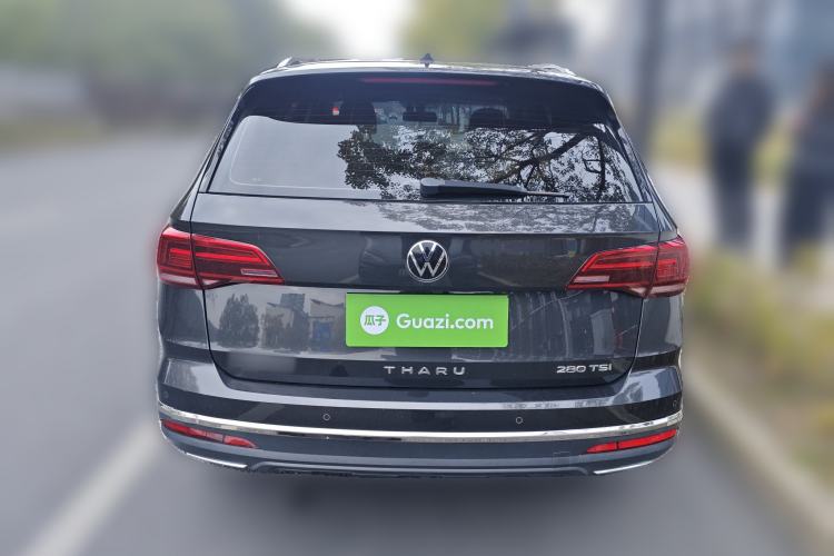 Used Volkswagen Tharu 2021 280TSI Two-Wheel-Drive Luxury Plus Edition Rear
