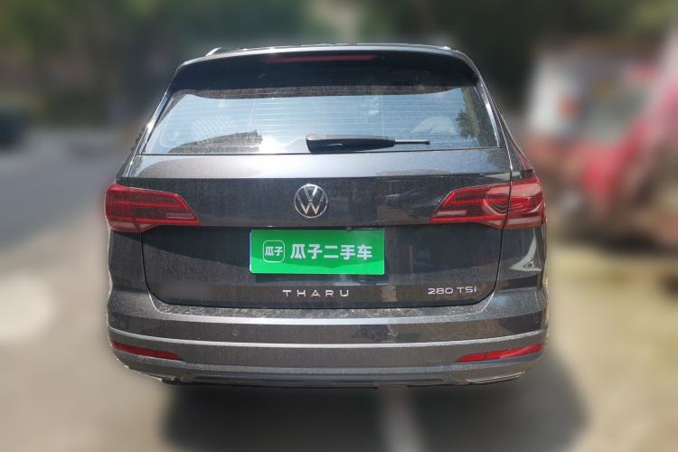 Used Volkswagen Tharu 2021 280TSI Two-Wheel Drive Comfort Edition Rear