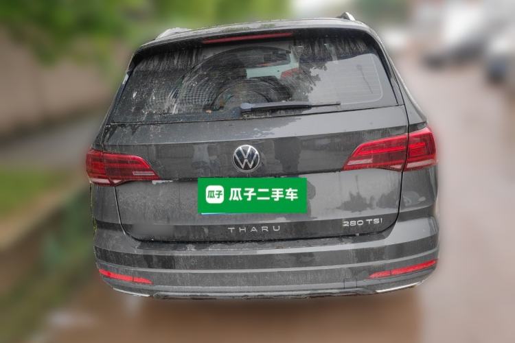 Used Volkswagen Tharu 2021 280TSI Two-Wheel Drive Comfort Edition Rear