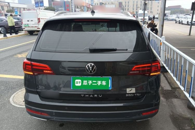 Used Volkswagen Tharu 2021 280TSI Two-Wheel Drive Comfort Edition Rear