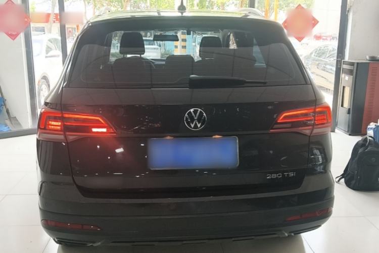 Used Volkswagen Tharu 2021 280TSI Two-Wheel Drive Trend Edition Rear
