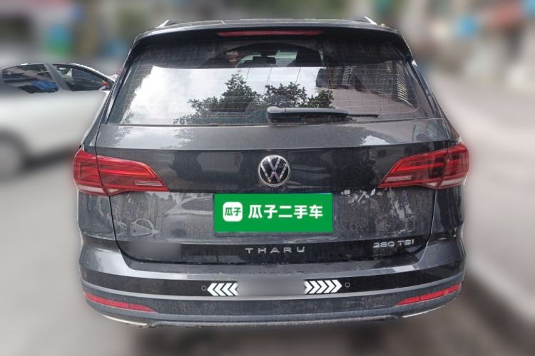 Used Volkswagen Tharu 2021 280TSI Two-Wheel Drive Comfort Edition Rear