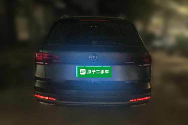 Used Volkswagen Tharu 2021 280TSI Two-Wheel-Drive Luxury Plus Edition Rear