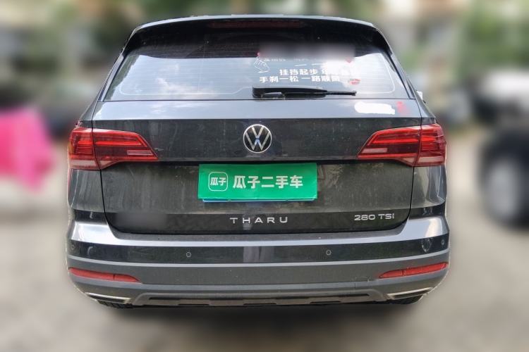 Used Volkswagen Tharu 2021 280TSI Two-Wheel Drive Comfort Edition Rear