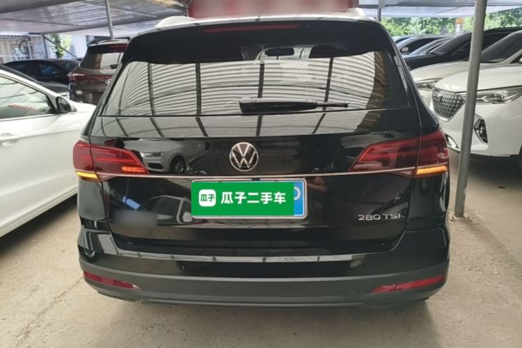Used Volkswagen Tharu 2021 280TSI Two-Wheel Drive Trend Edition Rear
